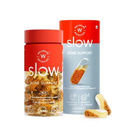 Wellbeing Nutrition: Slow | Bone & Joint Support - 60 Capsules