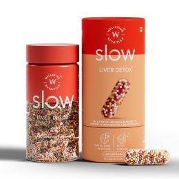 Wellbeing Nutrition: Slow Liver Health | High Strength Milk Thistle - 60 Capsules
