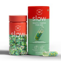 Wellbeing Nutrition: Slow | Multivitamin for Him - 60 Capsules