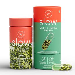 Wellbeing Nutrition: Slow Multivitamin for Him 50+  - 60 Capsules