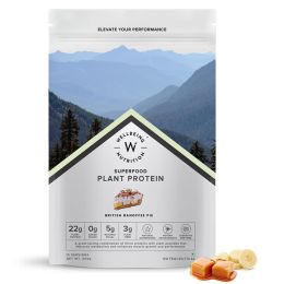 Wellbeing Nutrition: Organic Vegan Plant Protein Isolate - Italian Cafe Mocha - 500gm