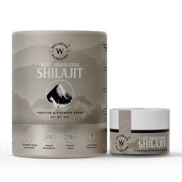 Wellbeing Nutrition: Pure & Original Himalayan Shilajit Resin 20g