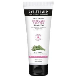 Soulflower: Soulflower Pro Vitamin B5 Rosemary Tea Tree Shampoo 200 ml