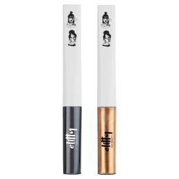 Elitty Beauty: Combo of Glitter eyeliner & Nebula Dark matter eyeliner