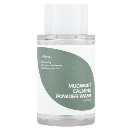Isntree: Isntree Mugwort Calming Powder Wash (Pack Size:15g)