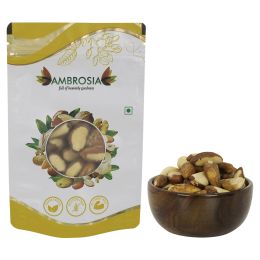 Ambrosia: Ambrosia Premium Brazil Nuts  Rich in Flavor & Nutrients 200g