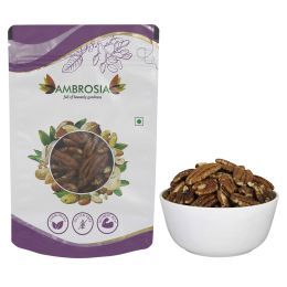 Ambrosia: Ambrosia Jumbo Pecan Nuts, 200g | Rich in Protein & Fiber