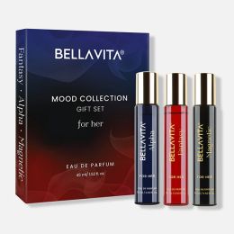 BELLAVITA: Mood collection gift set for her 3x15ml