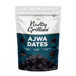 Nutty Gritties: Ajwa Dates - 350g