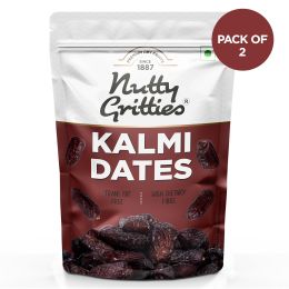 Nutty Gritties: Kalmi Dates - 700g (2 Pack of 350g each)