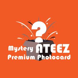 Cokodive: Ateez Mystery Random Photocard