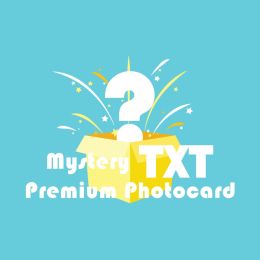 Cokodive: TXT-Mystery | Photocard (Random)