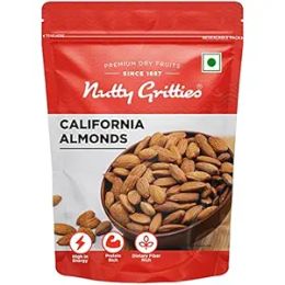 Nutty Gritties: California Almonds  | 1kg