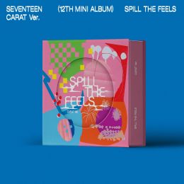 Cokodive: SEVENTEEN - SPILL THE FEELS 12TH MINI ALBUM CARAT VER-ALBUM-Y-