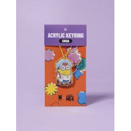 Cokodive: Bts - Bts X Dm4 Official Md Acrylic Keyring suga