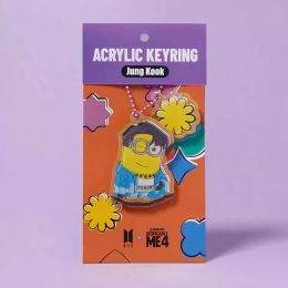 Cokodive: Bts - Bts X Dm4 Official Md Acrylic Keyringjung Kook