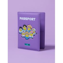 Cokodive: Bts - Bts X Dm4 Official Md Passport Coverpassport Cover
