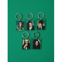 Cokodive: NewJeans-How Sweet | MD Acrylic Photo Keyring (Hyein)