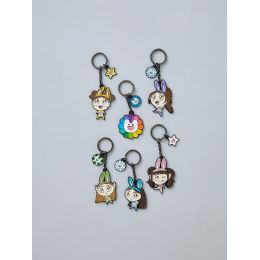 Cokodive: NewJeans-NewJeans x Murakami | MD Metal Keyring (Hyein)