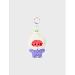 Cokodive: Bt21 Minini Veggie Doll Keyring Tata