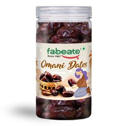Fabeato: Omani Dates 400g  Khajur Dry Fruits Premium Khajoor
