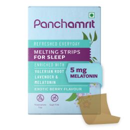 Panchamrit: Exotic Berry Flavour Melting Strips for Sleep - 20 Melting Strips