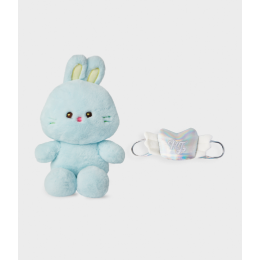Cokodive: NewJeans-Bunini Message Doll | MD Figure (Blue)