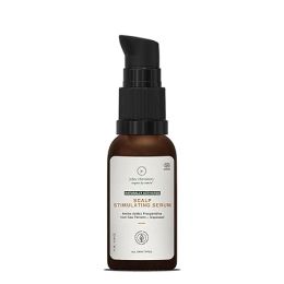 Juicy Chemistry: Scalp Stimulating Serum, 10 ml, Hair Growth Serum for Women & Men - Certified Natural with Grapeseed & White Tea for Hair fall Control
