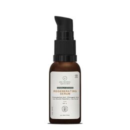 Juicy Chemistry: Regenerating Serum, 10 ml, for Anti-Ageing and Mature Skin - Certified Natural Face Serum with Mountain Pepperberry & Sea Fennel, Fights Skin Aging, For Youthful Skin