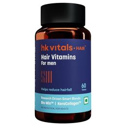 HK Vitals: Hair Multivitamin, 60 Multivitamin Capsules