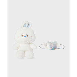 Cokodive: NewJeans-Bunini Message Doll | MD Figure (White)
