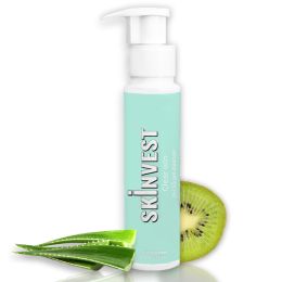 Skinvest: Clear Win Face Cleanser for pimple, acne and dark spots - 100ml | With Aloe Vera, Salicylic Acid 1% | Brightens & Hydrates Skin, Reduces Dark Spots & Blackheads | For All Skin - Men & Women