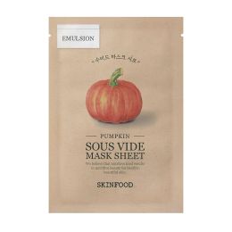 Skinfood: Pumpkin Sous Vide Mask Sheet - 18ml pack of 3