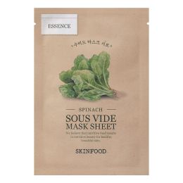 Skinfood: Spinach Sous Vide Mask Sheet - 18ml pack of 3
