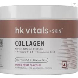 HK Vitals: Skin Radiance Collagen Supplement with Biotin, Mixed Fruit, 100 g