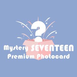 Cokodive: Seventeen Mystery Random Photocard