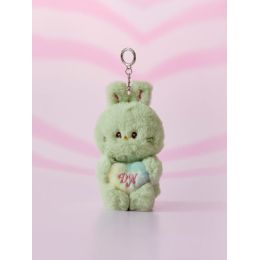 Cokodive: Newjeans - Bunini Md Talking Plush Keyringgreen