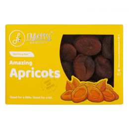 Flyberry Gourmet: Unsulphured Apricots, 400g | Vegan | Good for Heart, Eyes and Women Health