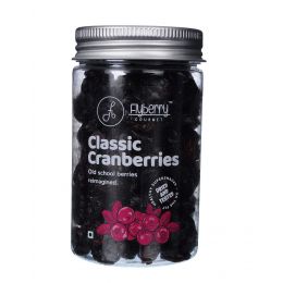 Flyberry Gourmet: Classic Cranberries 100 Gms