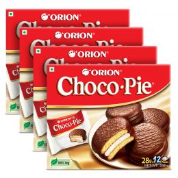 ORION: Choco Pie - Pack of 4