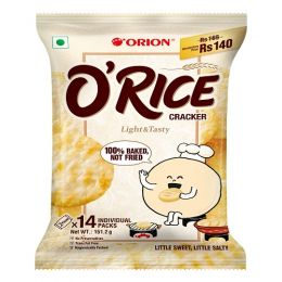 ORION: O'Rice cracker - Baked Korean snack