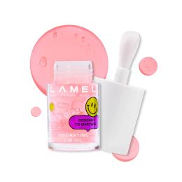 Lamel: Hydrating Lip Oil LET`S GLAZE 401 Marshmallow