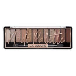 L.A. Colors: L.A. Colors 12 Color Enchanting Eyeshadow Palette Stocking Suffer
