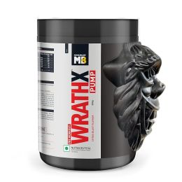 Muscle Blaze: Pre Workout WrathX PUMP with Nitrosigine & L-Citrulline (Citrus Blast, 300g, 30 Servings)
