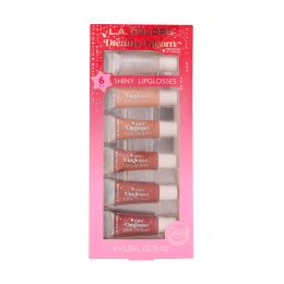 L.A. Colors: L.A. Colors 6 Pcs Mini Lip glosses set - Shiny Lip Glosses