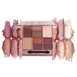 L.A. Colors: L.A. Colors Color Block 10 Color Eyeshadow Palette