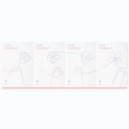 Cokodive: BTS - 5TH MINI MINI ALBUM LOVE YOURSELF ? HerALL 4 VERSIONS(L.O.V.E)