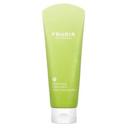 Frudia: Green Grape Pore Control Scrub Cleaning Foam