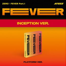 Cokodive: ATEEZ - ZERO : FEVER PART.1 5TH MINI ALBUM PLATFORM INCEPTION VER-ALBUM--