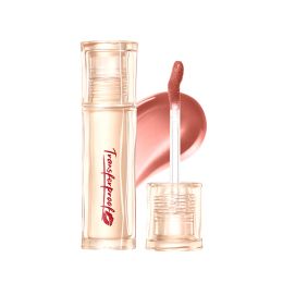 Focallure: Watery Transferproof lip cream-HOT PK02 Peachy Nude